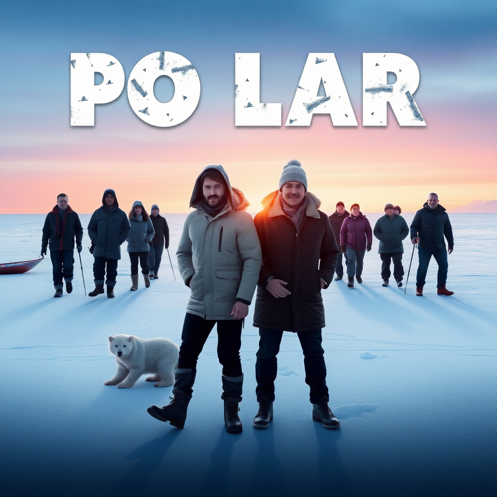 Movie poster for Polar Day